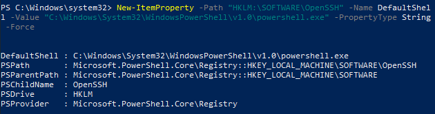 powershell 2